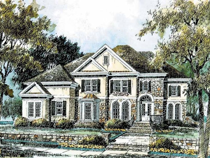Luxury French Country House Plans 92 best beautiful homes images on pinterest | european house plans Luxury French Country House Plans 92 best beautiful homes images on pinterest | european house plans