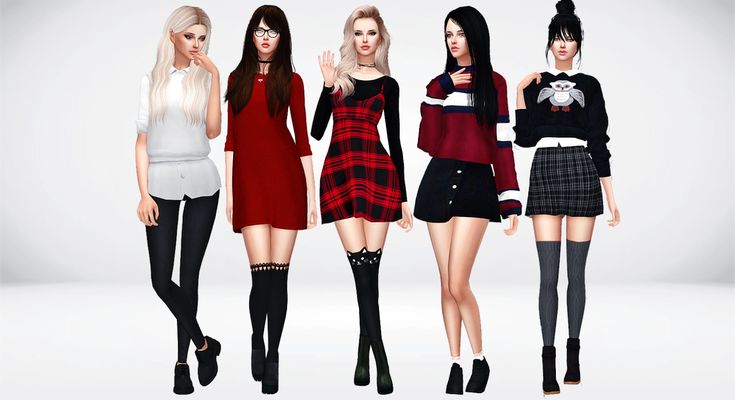 Sims 4 anime pack