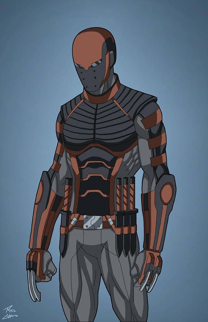 Nighthunter (Earth-27) OC commission by phil-cho | Superhero design