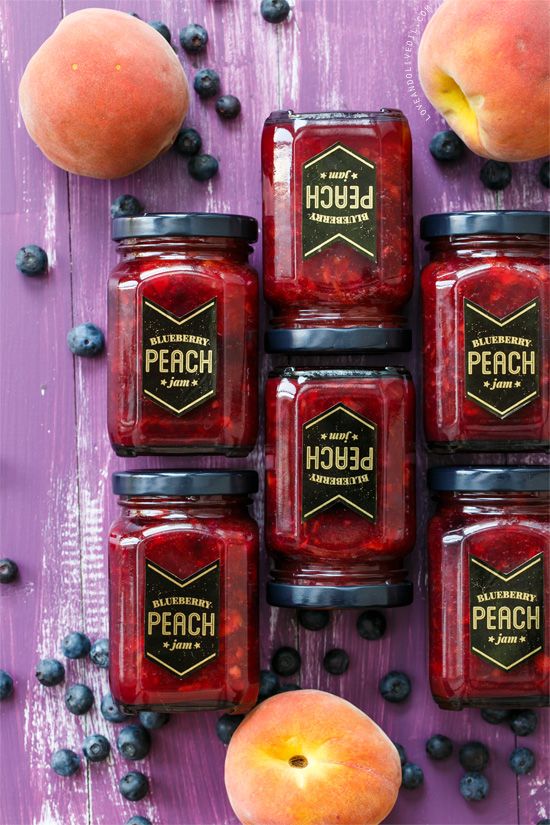 free jam jar labels