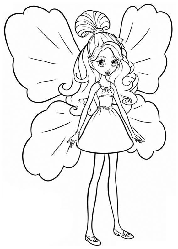 FAIRY COLORING PAGES BARBIE AS A FAIRY COLORING PAGES Kid craft - copy coloring pages barbie mariposa FAIRY COLORING PAGES BARBIE AS A FAIRY COLORING PAGES Kid craft - copy coloring pages barbie mariposa