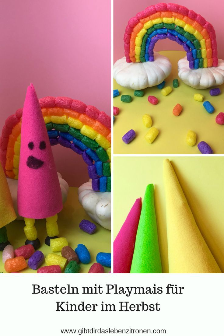 Playmais Ideen für den Herbst BASTELN MIT PLAYMAIS Deko, Schönes & Mehr Baby, Kind und