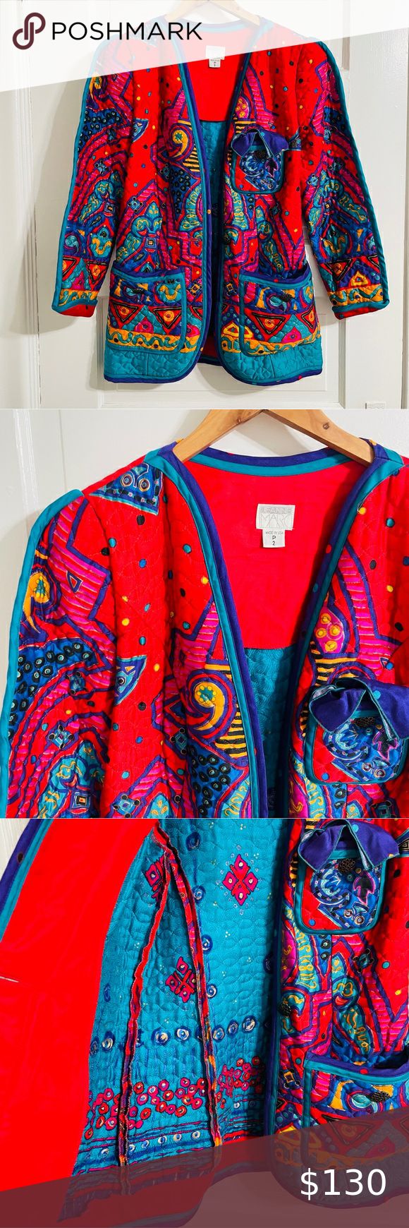 Jeanne marc jacket deals