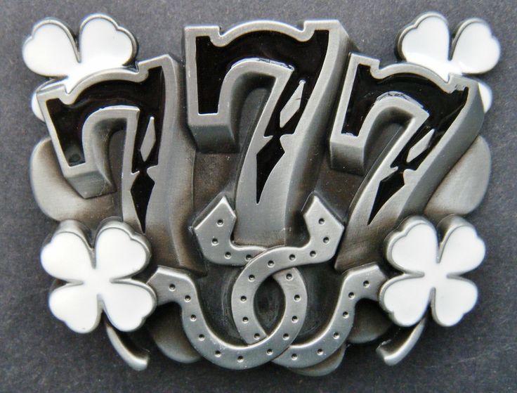 lucky sevens 777 horseshoe four leaf clover shamrock lucky sevens 777 horseshoe four leaf clover shamrock