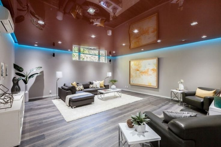Spanndecken im Wohnzimmer Decken Design Pinterest Living - wohnzimmer decken design Spanndecken im Wohnzimmer Decken Design Pinterest Living - wohnzimmer decken design