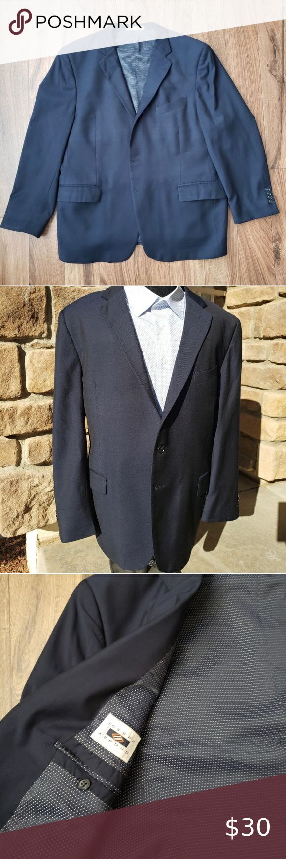 Joseph Abboud Sports Coat (Navy) | Sport coat, Joseph abboud suit, Joseph abboud Joseph Abboud Sports Coat (Navy) | Sport coat, Joseph abboud suit, Joseph abboud
