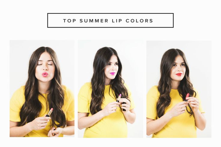 My Go-To Summer Lipstick Colors
