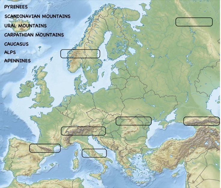Apennines Mountains Physical Map F6ae89b8167920f714500d4f8fecbf4a