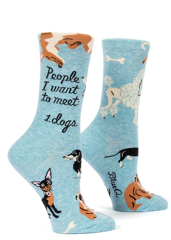 Chili Dogs Are A Mans Best Friend Mens Crew Chaussettes