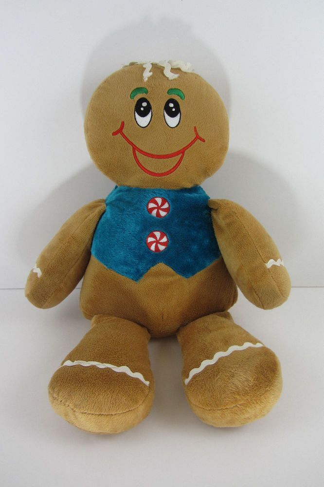 Build A Bear Gingerbread Boy And Girl Build A Bear Gingerbread Boy And Girl