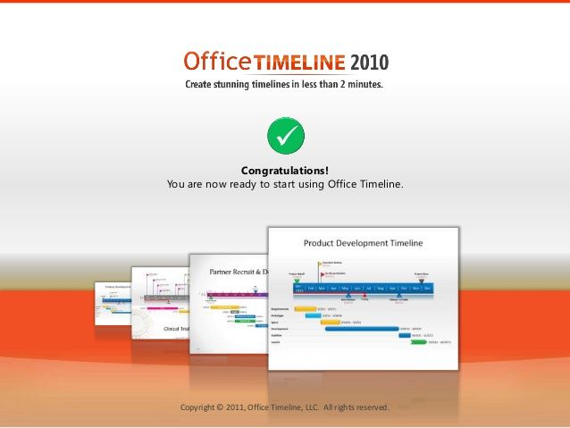 office timeline
