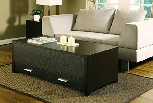 Enjoy Exclusive For Iohomes Achley Trunk Style Coffee Table Dark Espresso Perfectfurniture Living Room Furniture With Storage - Dark Coffee Table With Drawers Enjoy Exclusive For Iohomes Achley Trunk Style Coffee Table Dark Espresso Perfectfurniture Living Room Furniture With Storage - Dark Coffee Table With Drawers