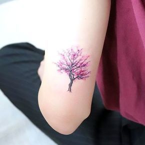 Top 9 Eye Catching Pink Tattoo Designs  Styles At Life