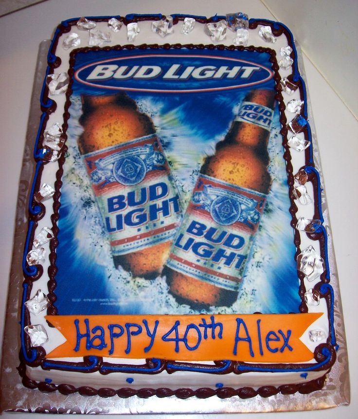 Images Of Budweiser Cakes Images Of Budweiser Cakes