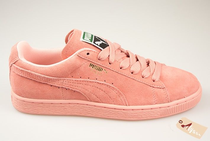 puma suede mono iced rose sneakers puma suede mono iced rose sneakers