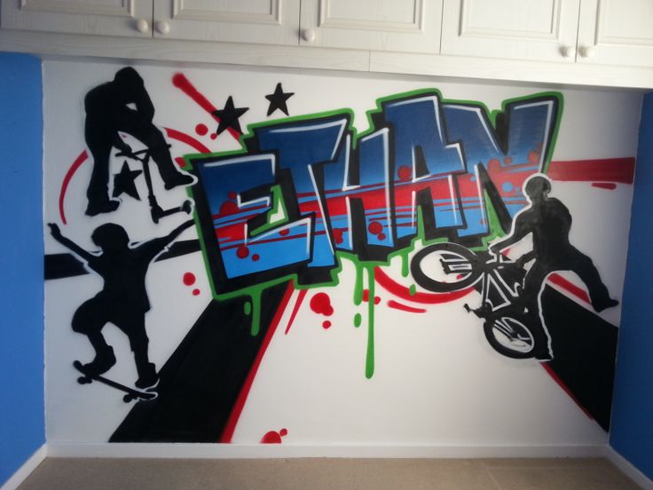 Kids Bedroom Graffiti Kids Bedroom Graffiti