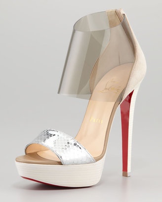 Christian Louboutin Porciones fucsia Christian Louboutin Porciones fucsia