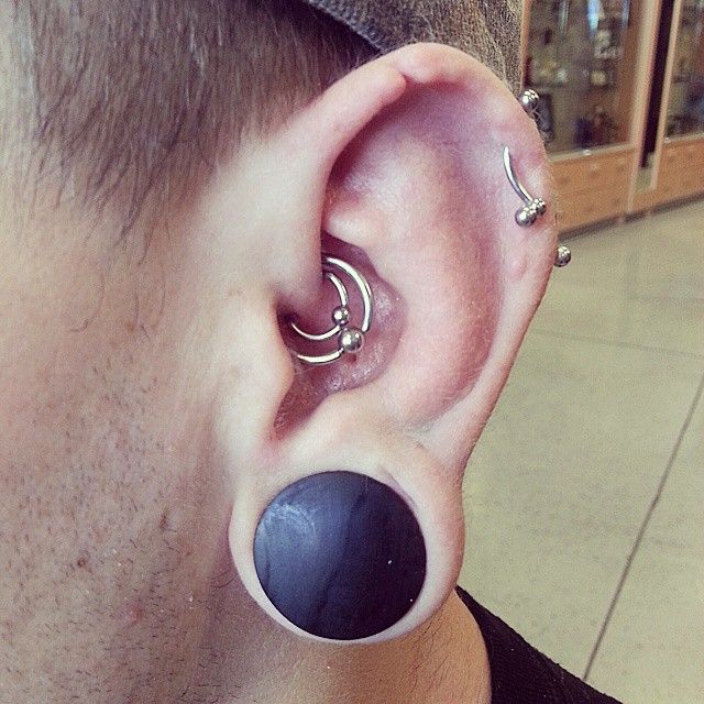 90 best daith images on Pinterest Body jewelry, Body mods and - double first 90 best daith images on Pinterest Body jewelry, Body mods and - double first