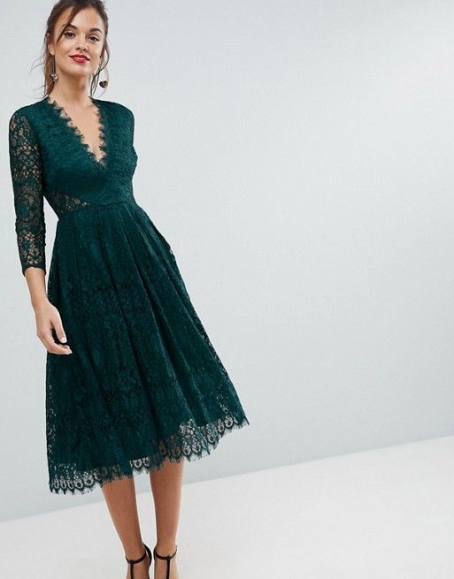 Midi Formal Dress