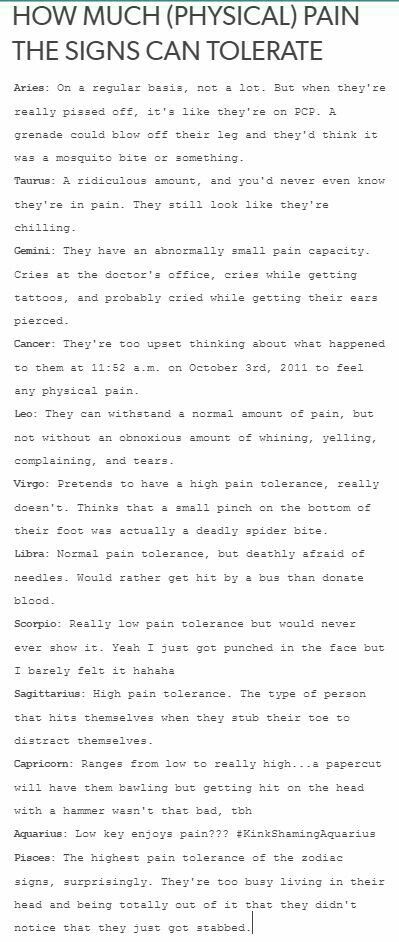 I mean your not wrong #pisces
