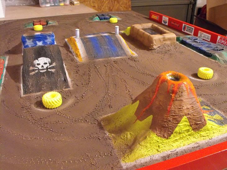Hot Wheels Chocolate Crash Cake Hot Wheels Chocolate Crash Cake