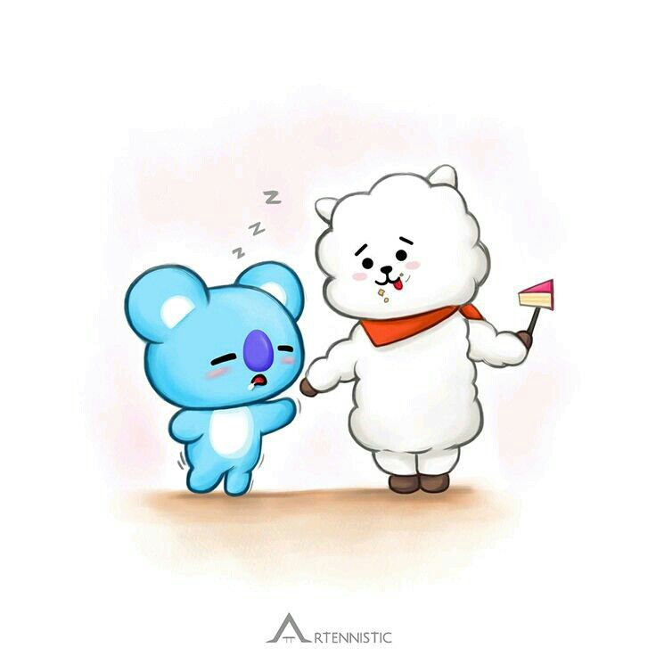Pin On Bt21
