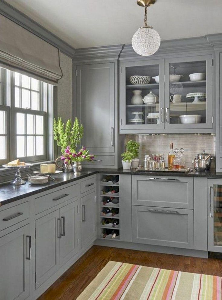 Fantastic! Appealing. Kitchen Soffit Ideas in 2020
