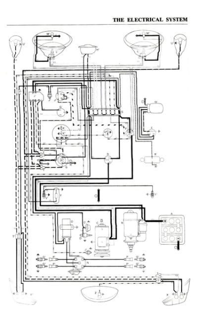vw manx wiring diagrams wiring diagram third levelvw dune buggy wiring diagram bad badboy buggy pinterest vw dune buggy wiring diagram vw