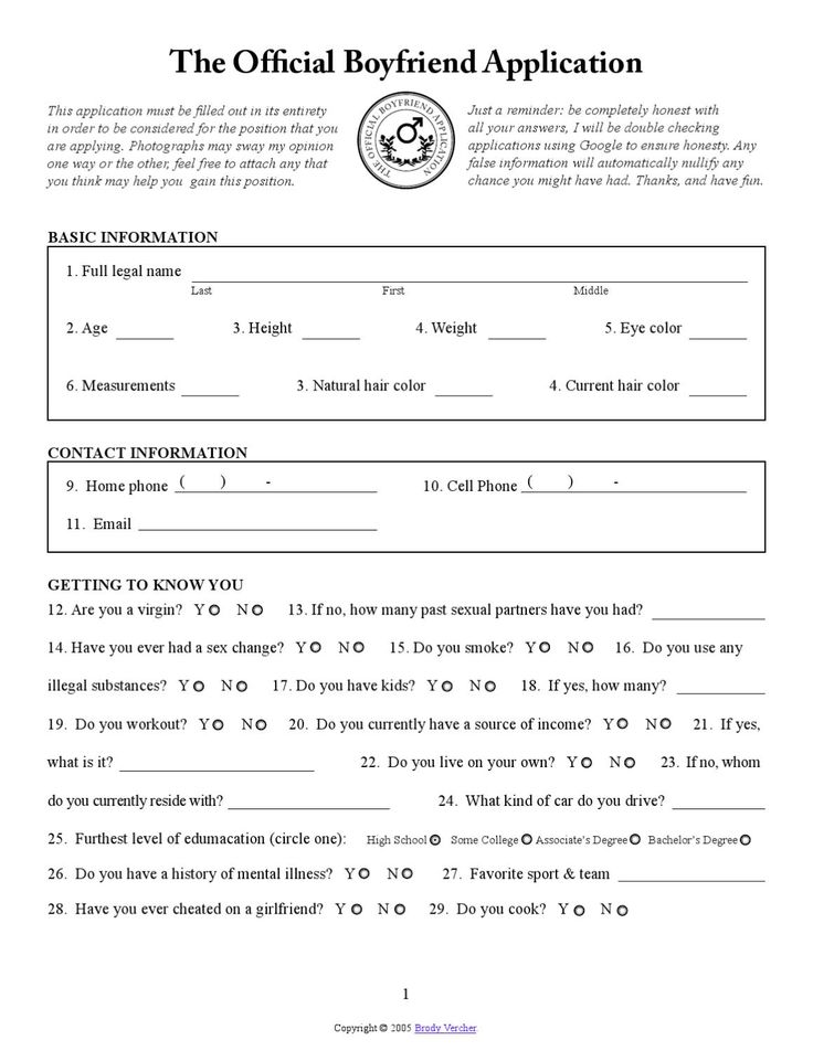Best 25+ Boyfriend application ideas on Pinterest Dating - leave application forms Best 25+ Boyfriend application ideas on Pinterest Dating - leave application forms