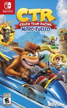 Activision Crash Team Racing Nitro Fueled Nintendo Switch Crash Team Racing Nitro Fuel Crash Bandicoot