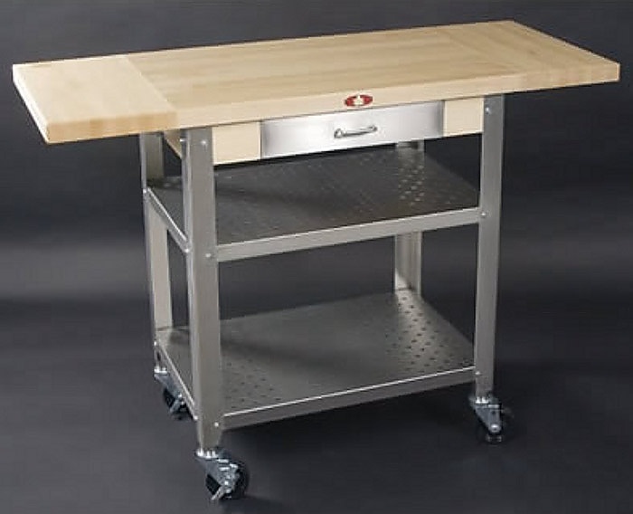 8 Best Drop Leaf Kitchen Carts Images On Pinterest Bally Block Bear Creek Maple Drop Leaf Kitchen Cart Dropleafkitchencarts