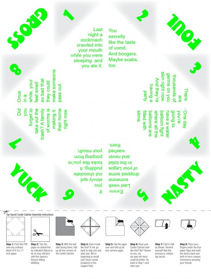 17 best Printable Paper Fortune Tellers images on Pinterest Free - cootie catcher template 17 best Printable Paper Fortune Tellers images on Pinterest Free - cootie catcher template