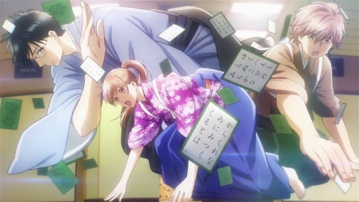 chihayafuru shimo no ku chihayafuru shimo no ku