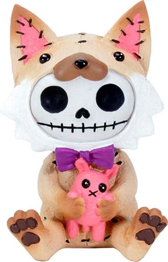 SUMMIT COLLECTION Furrybones Chompsy Signature Skeleton in Green Crocodile Costume with Tiny Crocodile Buddy SUMMIT COLLECTION Furrybones Chompsy Signature Skeleton in Green Crocodile Costume with Tiny Crocodile Buddy