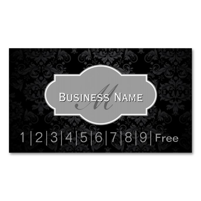 card it business card punch