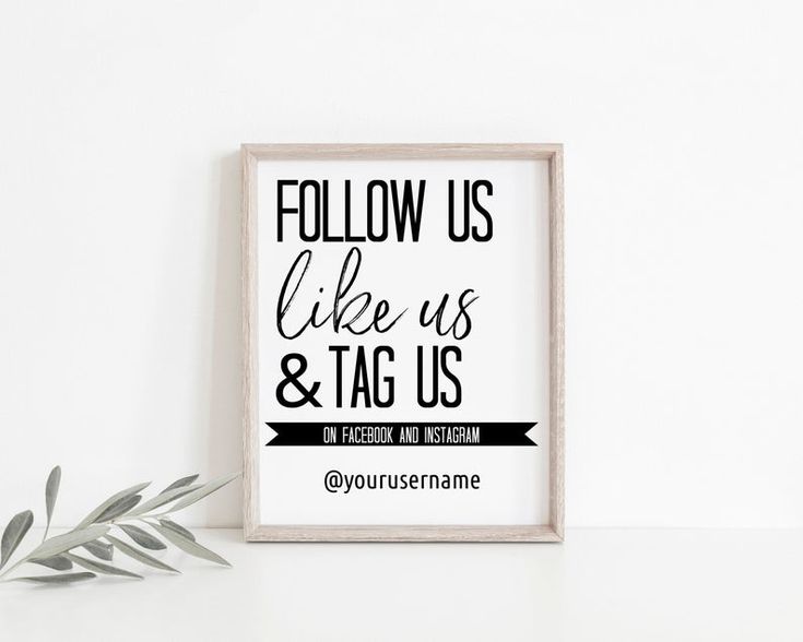 Social Media Sign Follow Us Sign Instagram Sign Facebook Sign Let's Be Social Marketing Sign Small Business Sign Craft Fair Sign 124-001 Social Media Sign Follow Us Sign Instagram Sign Facebook Sign Let's Be Social Marketing Sign Small Business Sign Craft Fair Sign 124-001