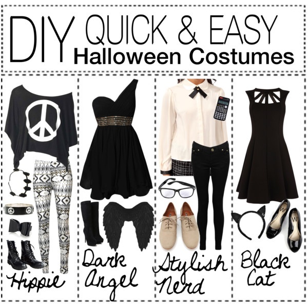 quick and easy to find pieces when shopping for your costume at goodwill