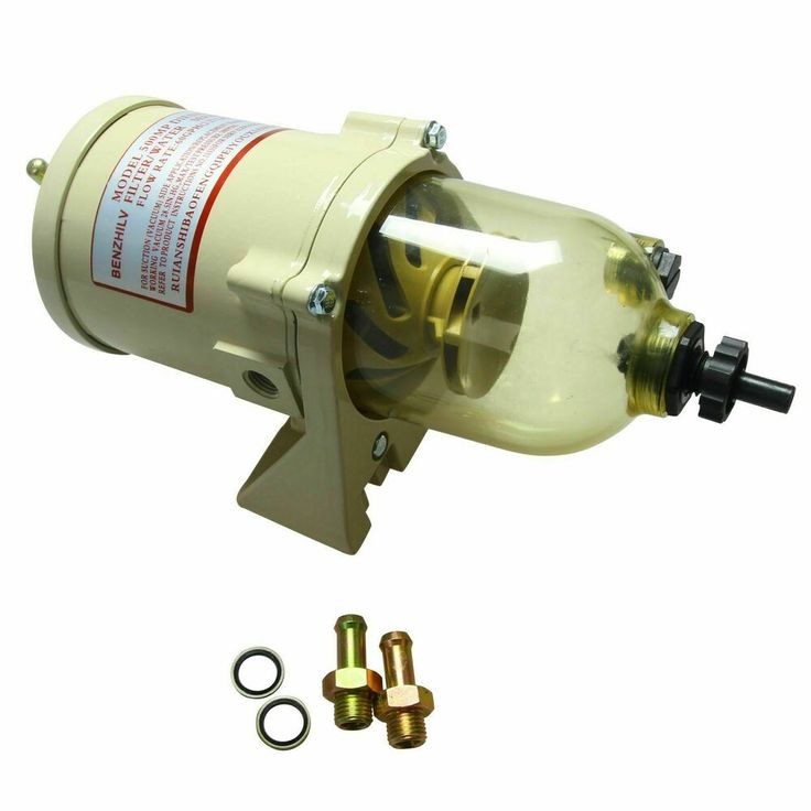 R12t For Marine Spin On Fuel Filter Water Separator 120at 10 Micron In 2020 Diesel Fuel Filter Diesel Fuel Fuel Water Separator