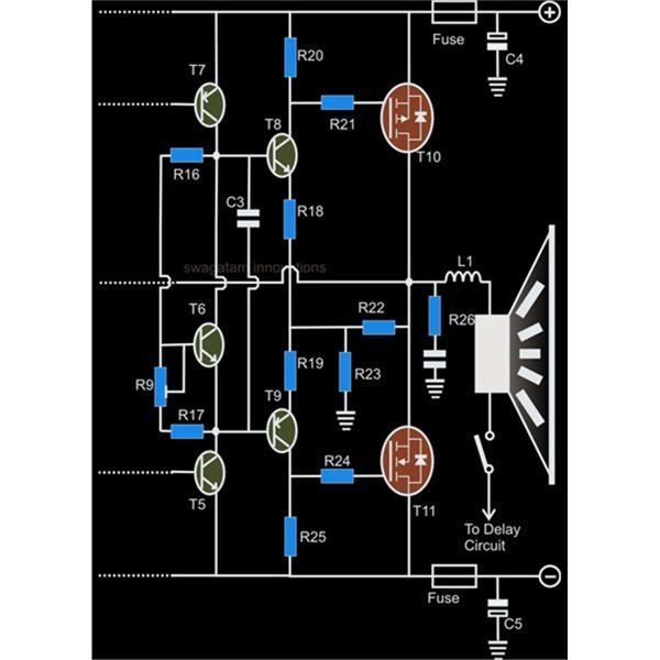mini circuit projects timer circuits emergency light hobby circuitsmini circuit projects timer circuits emergency light hobby circuits the powerful dj 250 watt mosfet amplifier
