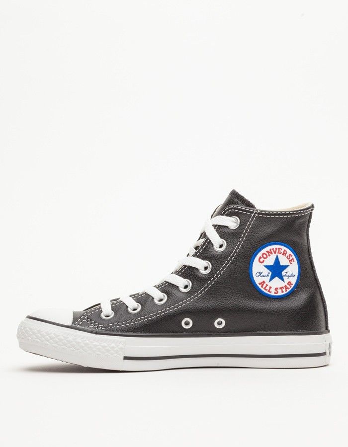 converse all star leather high tops