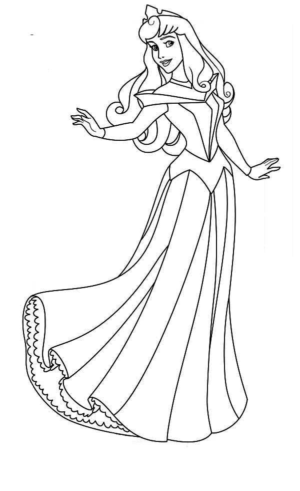 20 Princess Aurora Coloring Page Ideas | Coloring Pages, Princess Aurora, Online Coloring Pages