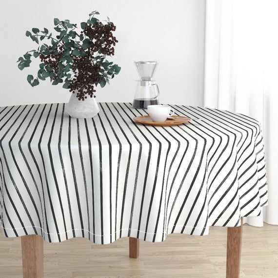 Pin On Dining Room Pin On Dining Room, Round Kitchen Tablecloth Ideas