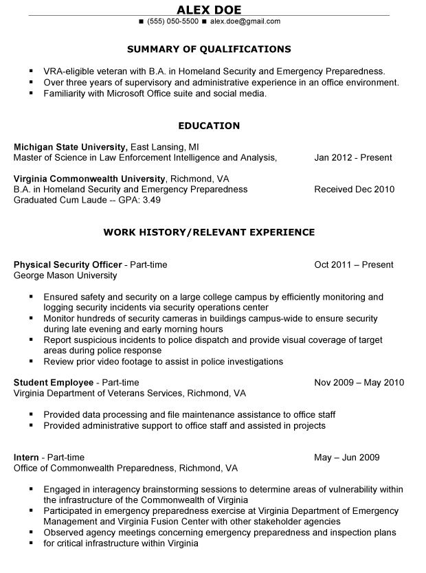 resume templates veterans resume resumetemplates templates