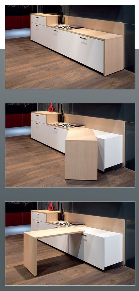 Häfele bouw- en meubelbeslag - Häfeles tafel-draaibeslag - Veelzijdig door zij...