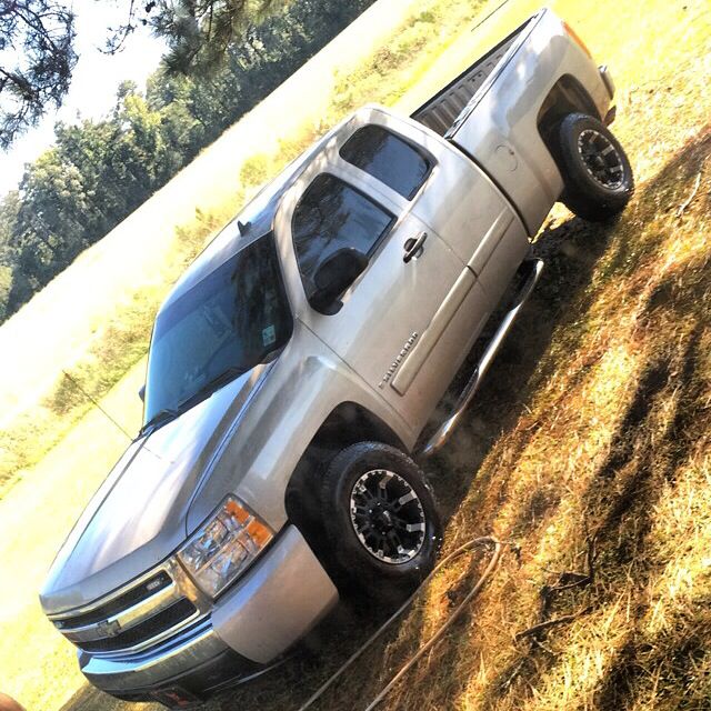 2008 Chevy Silverado | 2008 chevy silverado, Chevy silverado, Silverado