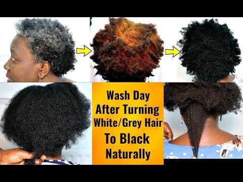 Turning Grey Hair Into Black Naturally Turning Grey Hair Into Black Naturally