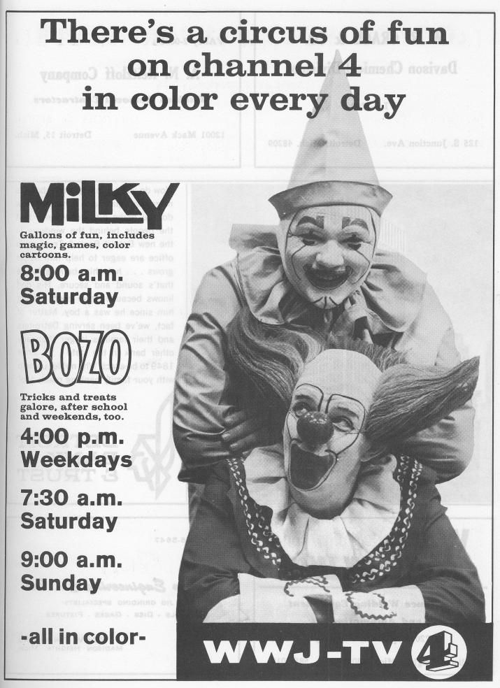Les 415 meilleures images du tableau Bozo Forever! sur ... The Unusual History Of Bozo The