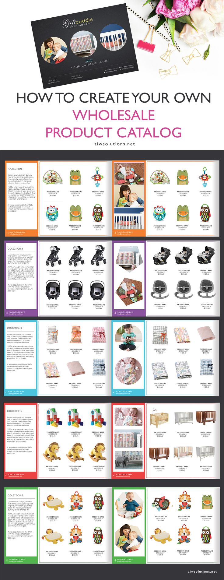 how to create your own flyer