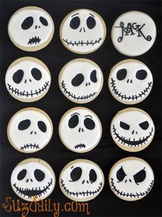 nightmare before christmas halloween cookies 29 other easy to decorate halloween cookies - Decorate Halloween Cookies nightmare before christmas halloween cookies 29 other easy to decorate halloween cookies - Decorate Halloween Cookies