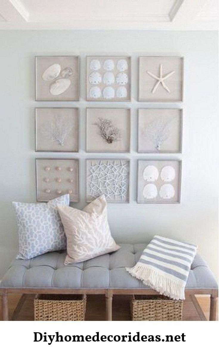 12 Ways To Decorate With Seashells With Images Sea Shell Decor